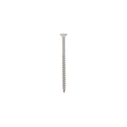 Vis bois F/Partiel tête fraisée Pozidriv D. 6 x 160 mm INOX A2 - Boite de 50 pcs - Fixtout VAPFC06160A2