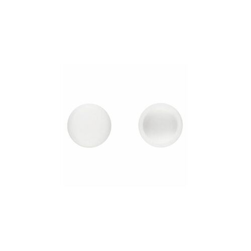 1000 bouchons en pvc Blanc pour vis DIN-7504-N et DIN-7981 D. 5,5 mm - TPCR055BL - Index