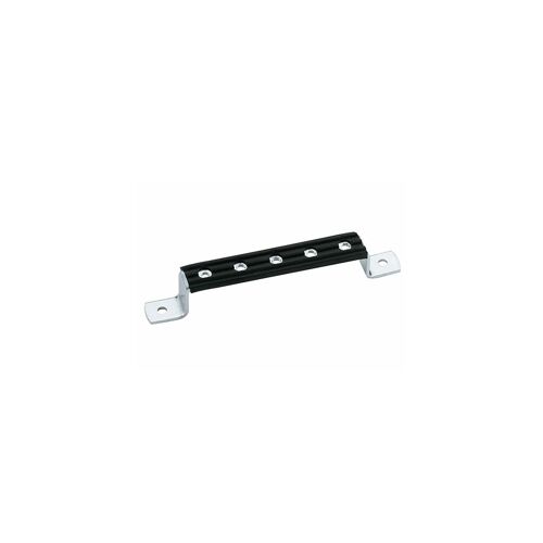 10 bases clip omega isophonique M6 20 x 3 mm, L. 465 mm, 16 trous - ABSI016 - Index