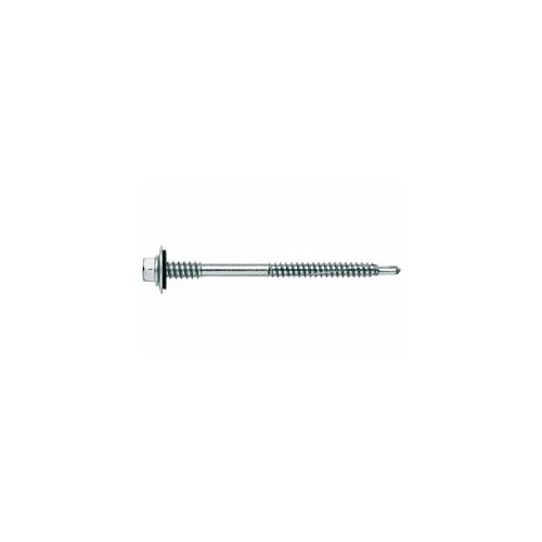 500 vis autoperceuse TH avec rondelle EPDM 5,5 / 6,3 x 115 mm acier zingu? pour panneaux sandwich - PS1655115 - Index