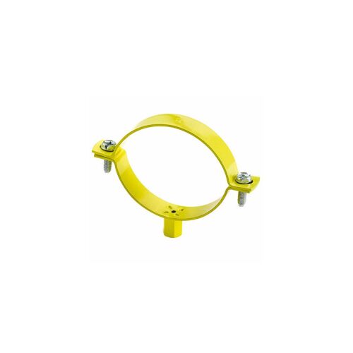 25 colliers métalliques lourds jaune gaz M8 - M10 D. 138 - 142 mm - ABGA140 - Index