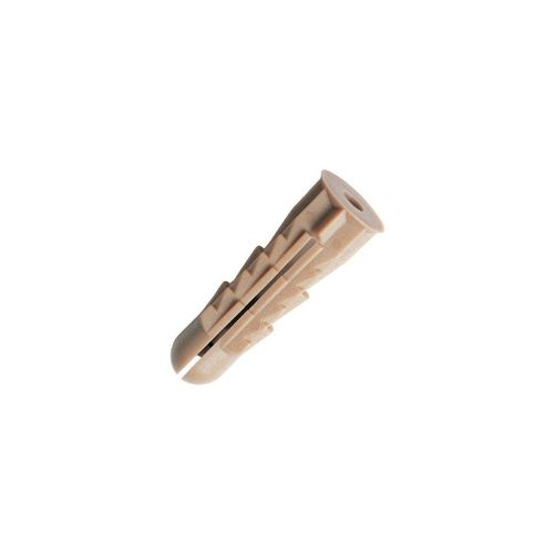 100 chevilles polypropylène 8 x 30 mm multi-matériaux - SC-MUTP08M - Scell-it