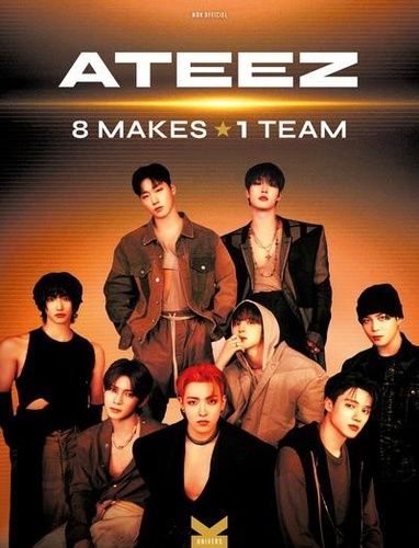 Ateez - 8 Makes 1 Team