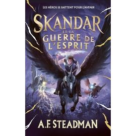 Skandar - Tome 5 - Skandar Et La Guerre De L'esprit