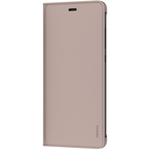 Nokia Cp-307 Coque Pour Téléphone Portables 14 Cm (5.5") Folio Porte Carte Crème