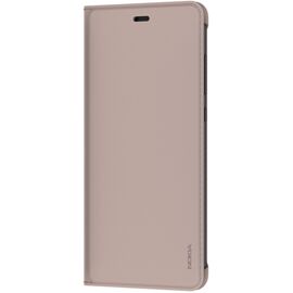Nokia Cp-307 Coque Pour Téléphone Portables 14 Cm (5.5") Folio Porte Carte Crème