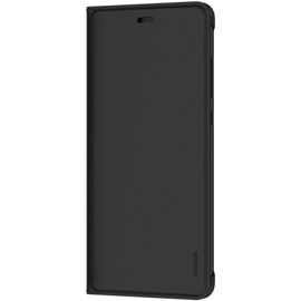 Nokia 8P00000003 coque pour téléphone portables 14 cm (5.5") Folio porte carte Noir
