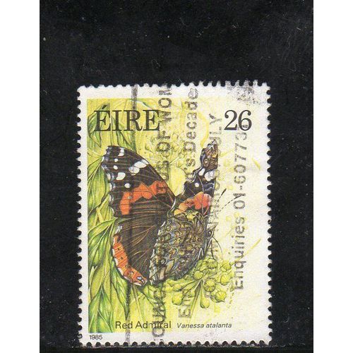 Timbre-Poste DIrlande (Papillon)