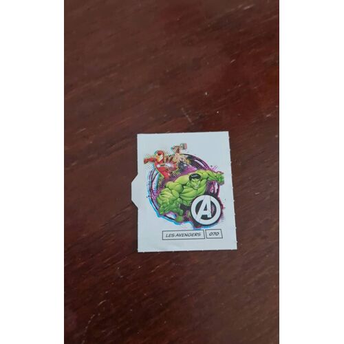 Marvel Les Avengers 070 - Autocollant 