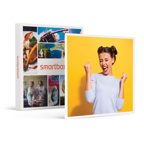 Carte Cadeau Pour Elle - 10 € - Smartbox - Coffret Cadeau Multi-Thèmes