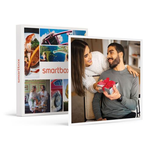 Carte Cadeau Pour Lui - 40 € - Smartbox - Coffret Cadeau Multi-Thèmes