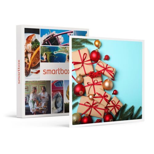 Carte Cadeau Pour Noël - 10 € - Smartbox - Coffret Cadeau Multi-Thèmes
