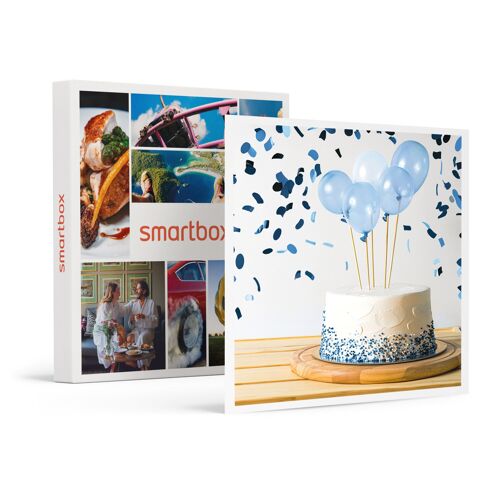 Carte cadeau joyeux anniversaire - 15 ¿ - SMARTBOX - Coffret Cadeau Multi-thèmes