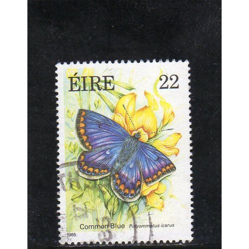 Timbre-Poste DIrlande (Papillon)