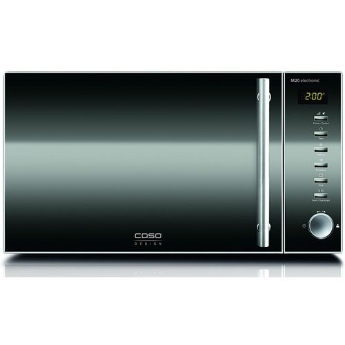 Micro-ondes Caso M20 electronic 20L Argent