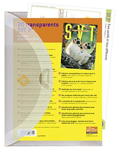 Svt 3e, Transparents