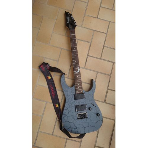 Guitare Électrique Serie Limitee Ibanez Grgr09 Avec Étui Gewa Cordura Très Peu Utilisée