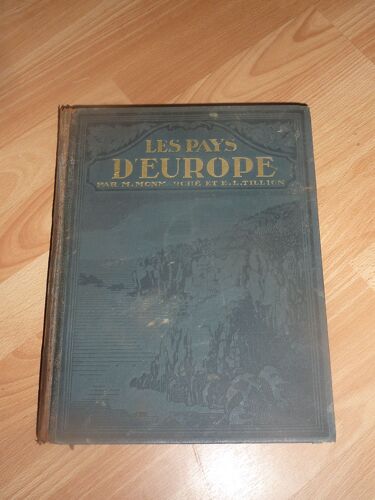 Les Pays D'europe Tome 1