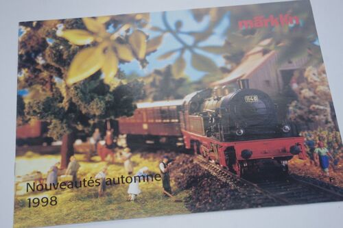 Märklin Nouveautés Automne 1998 - 33071 42101 12141 48852 34060 33911 33622 43603 34634 55712 54961 - (S023)