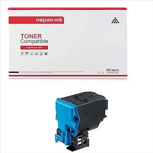 1 Toner pour Konica Minolta TNP-22 TNP22 A0X5452 Cyan 6000 Pages avec <Bizhub> C35, C35P