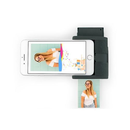Prynt Pocket - Imprimante de poche Lightning pour iPhone - gris