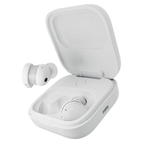 Fairphone Fairbuds - Écouteurs sans fil avec micro - intra-auriculaire - Bluetooth - Suppresseur de bruit actif - blanc