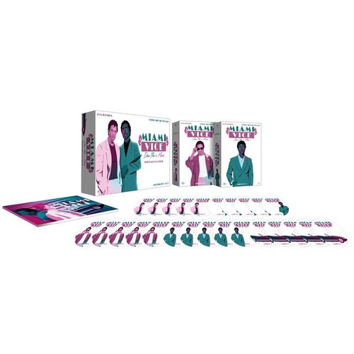 Miami Vice (Deux Flics À Miami) - Intégrale De La Série - Exclusivité Fnac - Blu-Ray