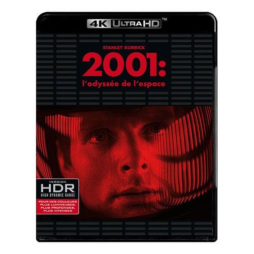 2001 : L'odyssée De L'espace - 4k Ultra Hd + Blu-Ray + Blu-Ray Bonus + Dvd
