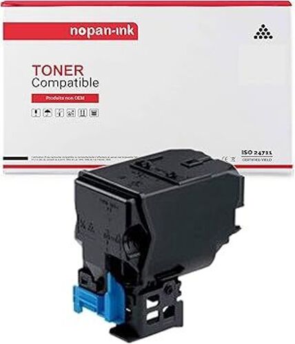 1 Toner pour KONICA MINOLTA A0X5155 Black 5000 Pages avec Bizhub C3110