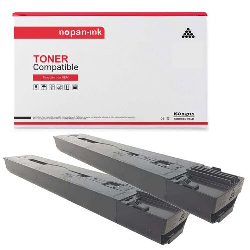 2 Toner pour Xerox 006R01525 Black 30.000 Pages avec ECOSYS MA3500cifx, ECOSYS MA3500cix, ECOSYS PA3500cx.