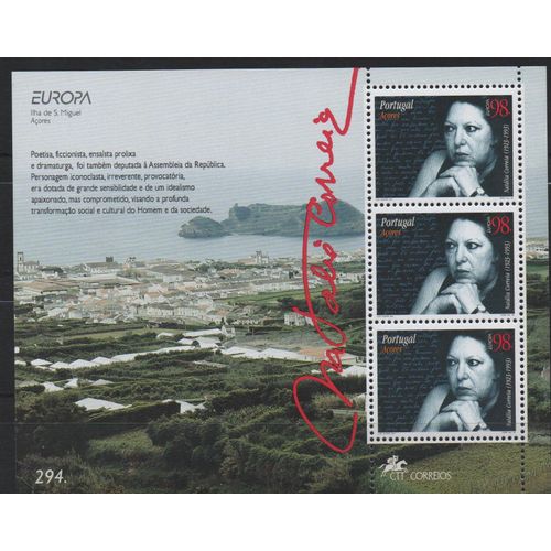 Portugal ( Açores ) Timbre Europa 1996
