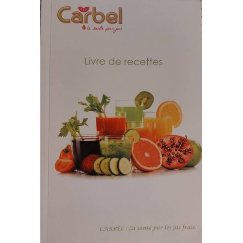 Carbel Livre De Recettes