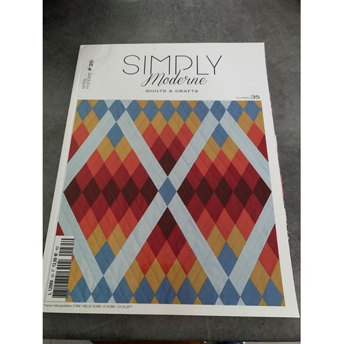 Simply Moderne Quilts Et Crafts N°35