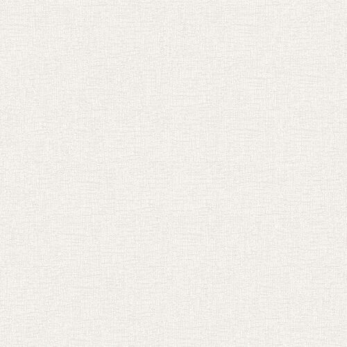 Papier peint ton-sur ton Profhome 378314-GU papier peint intissé lisse ton-sur-ton mat blanc 5,33 m2