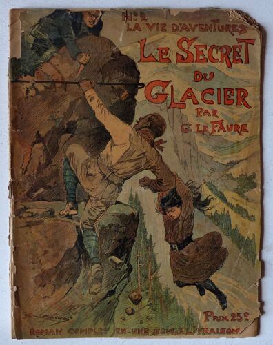 Le Secret Du Glacier (Collection 'la Vie D'aventures' N°2)