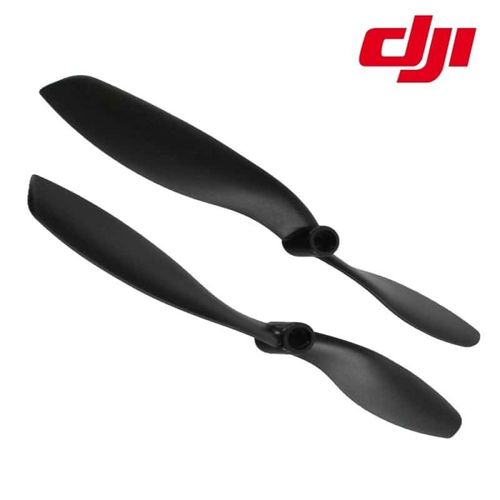 39701, Set De 2 Hélices A Horaire Et B Anti Horaire Noires Pour Drone Dji Phantom-Dji