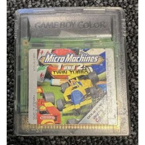 Micro Machines 1 and 2 Twin Turbo