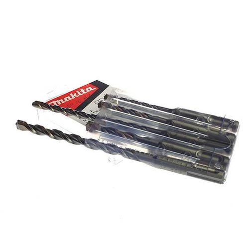 Coffret 5 forets SDS-Plus 2 taillants MAKITA - D-61678