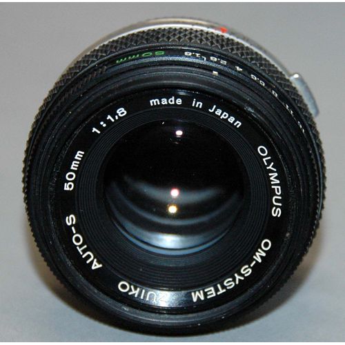 Olympus Om Zuiko Auto-s 1.8/50 mm