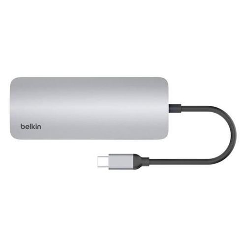 Belkin CONNECT Adaptateur multiport USB-C 6-en-1 - Station d'accueil - USB-C - HDMI - 1GbE