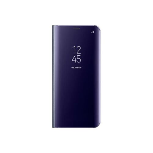 Samsung Clear View Standing Cover EF-ZG955 - Étui à rabat pour téléphone portable - violet - pour Galaxy S8+