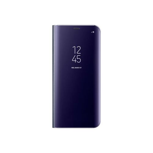 Samsung Clear View Standing Cover Ef-Zg955 - Étui À Rabat Pour Téléphone Portable - Violet - Pour Galaxy S8+
