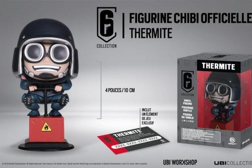 Six Collection - Figurine Thermite Chibi (Officiel Ubisoft)