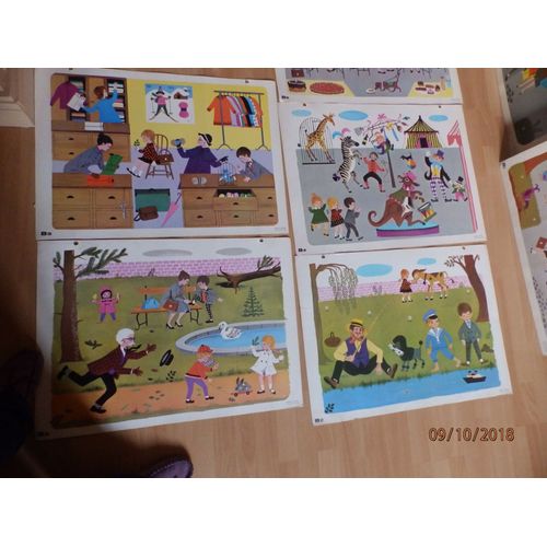 Affiches Scolaires Nathan