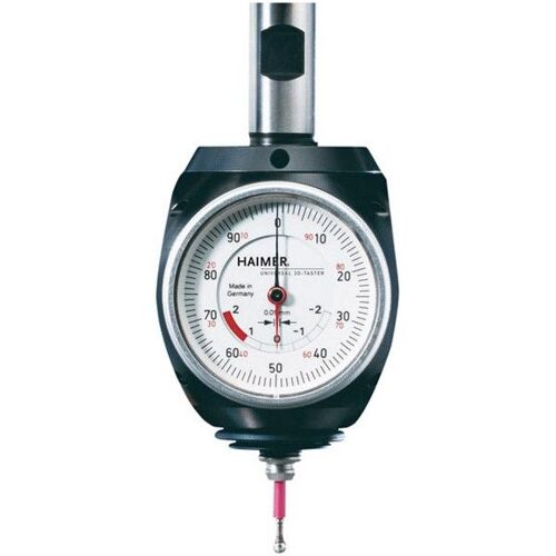 Palpeur 3D analogique, Ø de la tige en mm/SK : 20, Ø de la bille de touche 4 mm, Précision 0,01 mm, Ø du boîtier : 65 mm