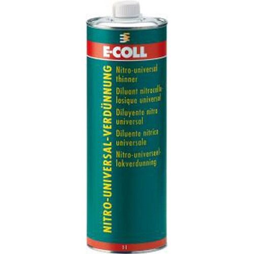 Diluant nitro universel flacon 1l E-COLL 1 bouteille