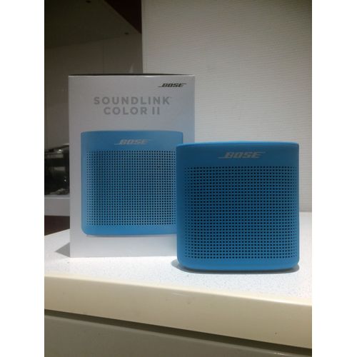 Enceinte BOSE SoundLink Color II bleu