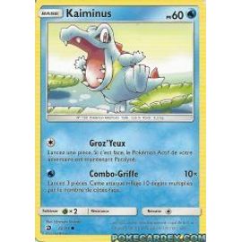 Carte Pokemon Française. Kaiminus 22/ 70 Majesté Des Dragons