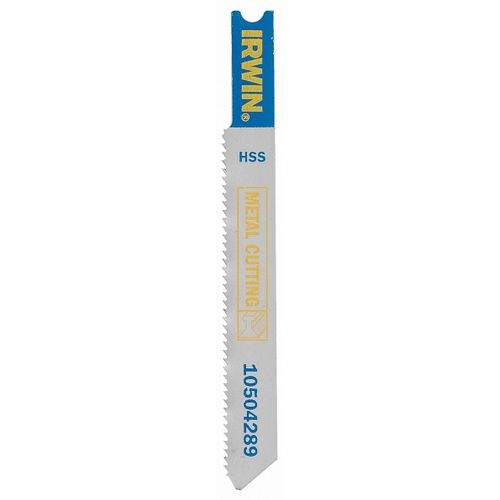 5 lames de scies sauteuses forme ""U"" U118A - 24 tpi / pas de 1 mm L70 mm