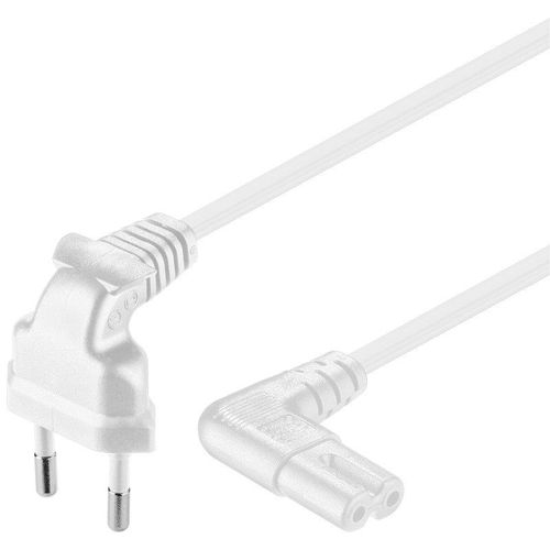 Câble d'alimentation Goobay 97356 blanc 3 m 1 pc(s)